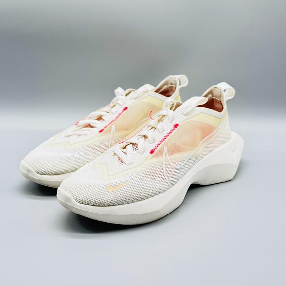 Nike Shoes Women 7.5 White Pink ZoomX Vista Grind Mesh Athletic Running Sneakers - Picture 4 of 10